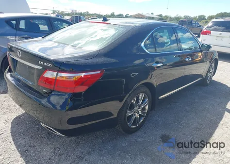 2011 Lexus Ls 460 from USA, damaged, VIN JTHCL5EF8B5010584